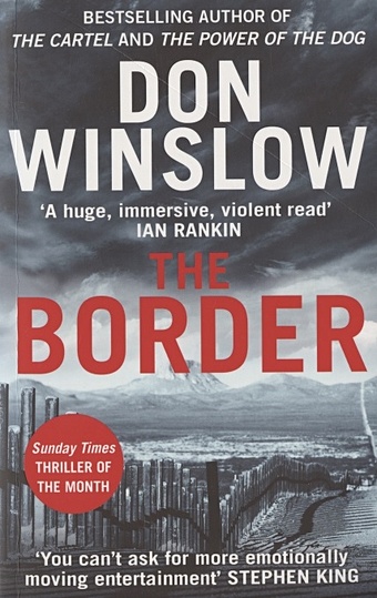 Winslow D. The Border winslow d broken
