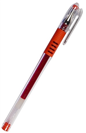 Ручка гелевая красная, Pilot ручка шариковая pilot rex grip bprg 10r f b