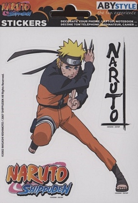 цена Наклейки Naruto Shippunden Naruto Jiraiya