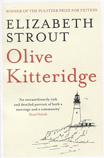 Strout E. Olive Kitteridge strout e anything is possible