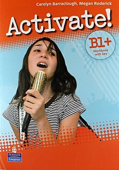 Barraclough C. Activate! B1+ Workbook with Key + CD-ROM Pack lott hester activate b1 grammar and vocabulary
