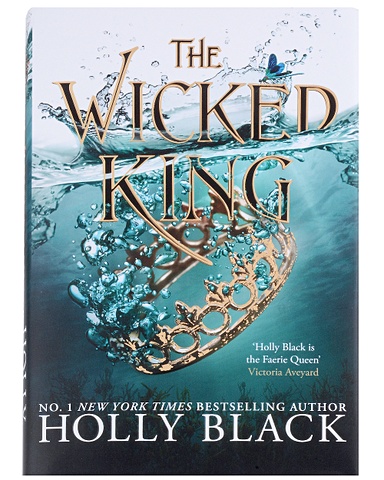 Black H. The Wicked King (The Folk of the Air #2)