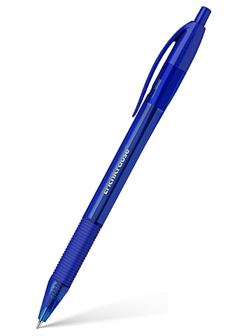 Ручка шариковая авт. синяя U-208 Original Matic, Ultra Glide Technology 1,0 мм, ErichKrause ручка шариковая авт синяя u 208 orange matic ultra glide technology 1 0 мм erichkrause