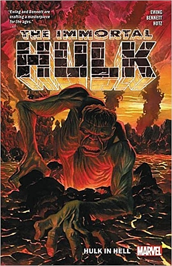 цена Ewing A. Immortal Hulk 3. Hulk In Hell