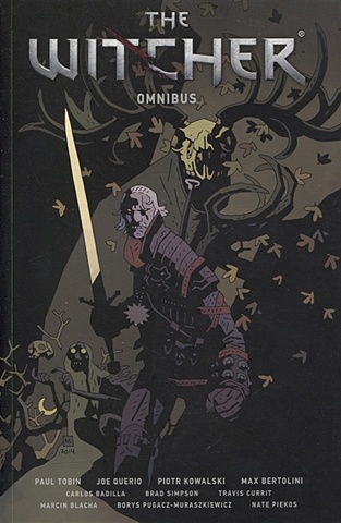 Tobin P. The Witcher. Omnibus. Volume 1