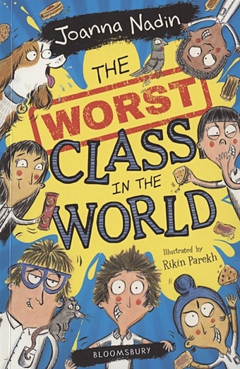 worst class in the world gets worse Nadin J. The Worst Class in the World