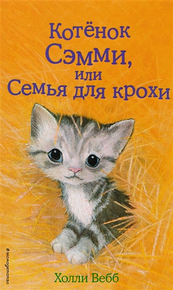 Вебб Холли Котёнок Сэмми, или Семья для крохи (выпуск 31) джейкобс холли особенная семья