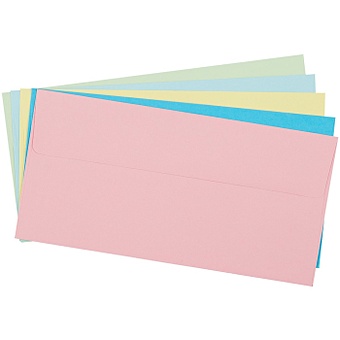Конверт для денег Pastel 5шт/упак, ассорти конверт из крафт бумаги 5 шт лот конверт в европейском ретро стиле для пригласительных конвертов подарочных конвертов