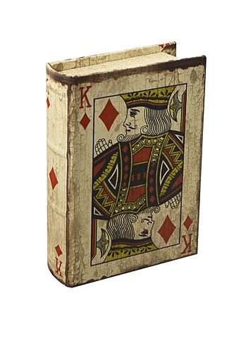 Набор игральных карт в шкатулке Король бубен (36315) (13,5х9,5х2,8) (Феникс-Презент)
