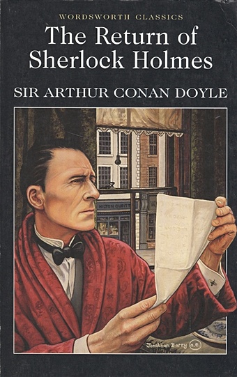 Doyle A. The return Sherlock Holmes (мWC) Doyle A. 12 volumes english original novel classic adventure detective book conspiracy 365 series break out of the siege