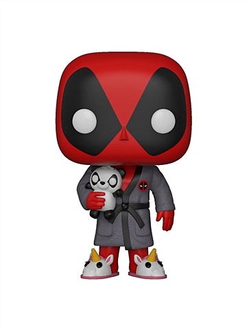 Фигурка Funko POP! Bobble Marvel Deadpool Playtime Bedtime Deadpool (31118) интерактивный костюм дэдпул deadpool 6453 190 200 см