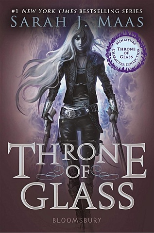 Maas S. Throne of Glass maas s throne of glass paperback box set комплект из 8 книг