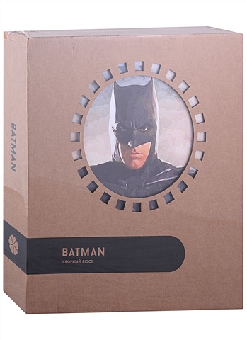 Конструктор из картона Декоративный бюст - 3D Бэтмен/Batman