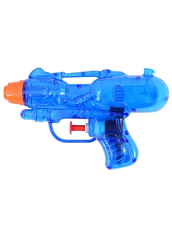 Бластер водяной, 13 см игрушечное оружие бластер 6 зарядный