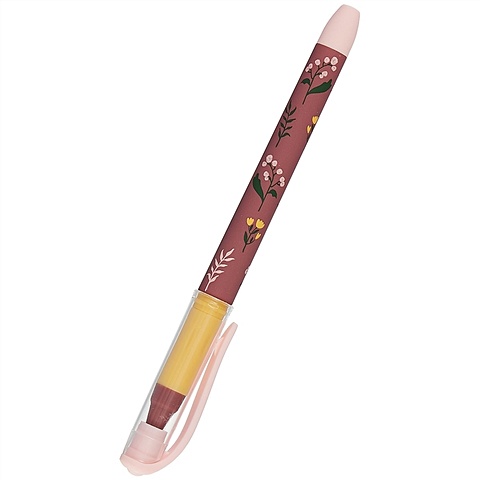 Ручка гелевая черная Garden малиновый, 0,5 мм ручка гелевая черная garden розовый 0 5 мм