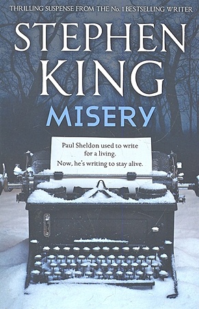 цена King S. Misery / (new cover) (мягк). King S. (Центрком)