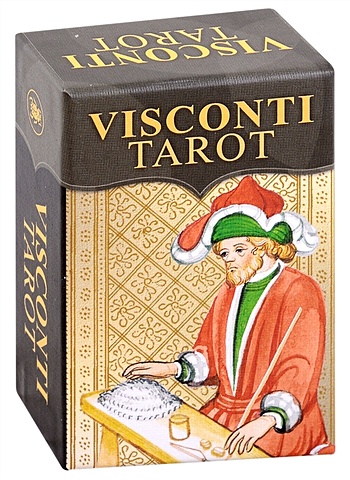 Atanassov A. Visconti Tarot подарочный набор карт таро висконти сфорца 78 карт 16