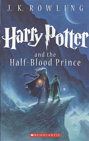 Роулинг Джоан Harry Potter and the half-blood prince