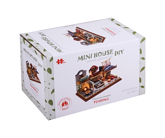 Сборная модель Румбокс MiniHouse. Чайная церемония чай чайная церемония энциклопедия [цифровая версия] цифровая версия
