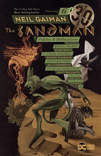 Gaiman N. Sandman Volume 6: 30th Anniversary Edition: Fables and Reflections gaiman n the sandman volume 3 dream country 30th anniversary edition