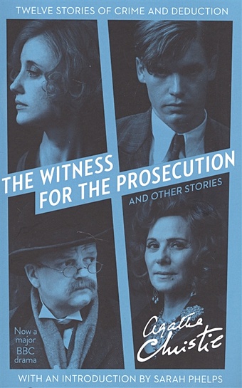 Christie A. The Witness for the Prosecution christie a the witness for the prosecution