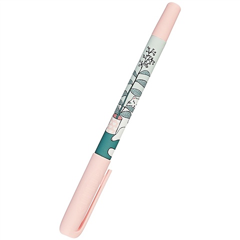 Ручка шариковая синяя Mur-Mur розовый, 0,7 мм