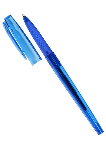 Ручка шариковая синяя BPS-GG-F (L) ручка шариковая pilot rexgrip чёрная автомат 2 шт в блистере