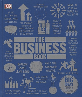 O`Hara S., Sturgeon A. (ред.) The Business Book. Big Ideas Simply Explained steve wexler the big book of dashboards visualizing your data using real world business scenarios