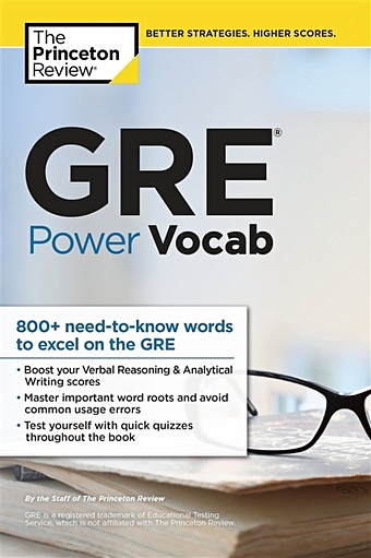 Franek R. GRE Power Vocab bromberg murray gordon melvin 1100 words you need to know