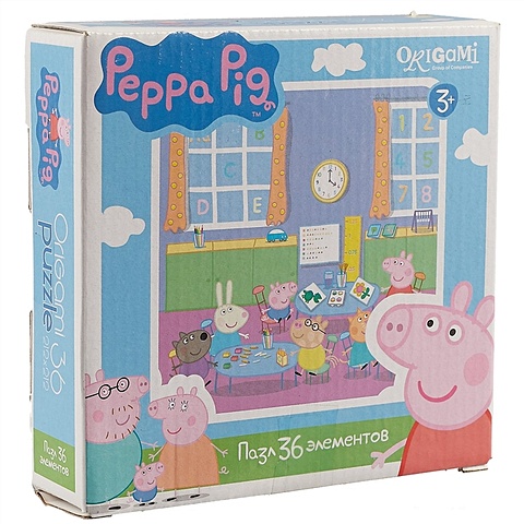 цена Пазл «Peppa Pig», 36 деталей