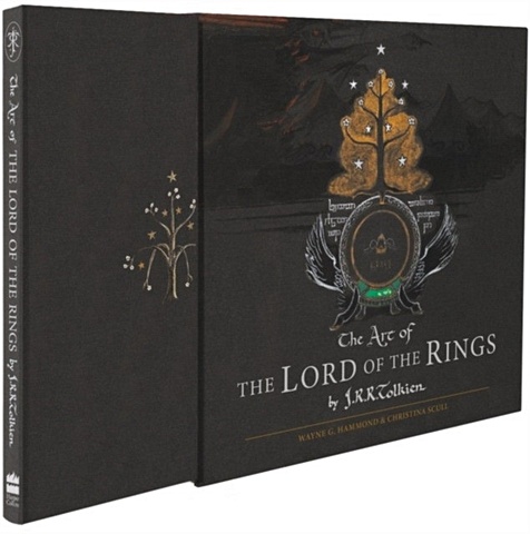цена Hammond W., Scull Ch. The Art of The Lord of Rings by J.R.R. Tolkien