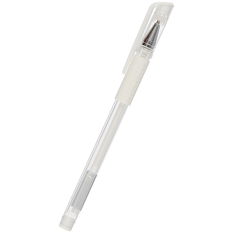 цена Белая гелевая ручка