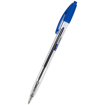 Ручка шариковая автоматическая синяя R-301 Classic Matic 1.0мм, к/к, Erich Krause ручка шариковая авт синяя r 301 orange matic