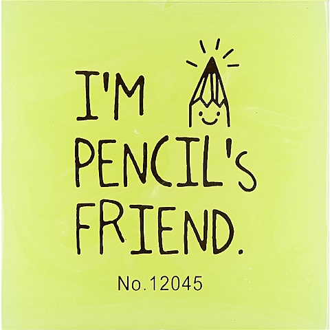 Ластик Pencil s Friend ластик pencil s friend