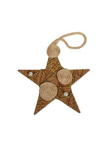 Игрушка Звезда из бумаг ручного отлива 14*14*2 см 00008575 (Нот) хризантема восточная звезда 0 5 гр