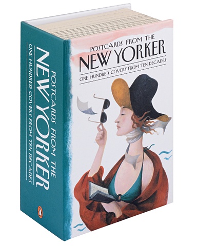 Postcards from the New Yorker: One Hundred Covers from Ten Decades english original postcards from the new yorker new yorker centennial cover art ming