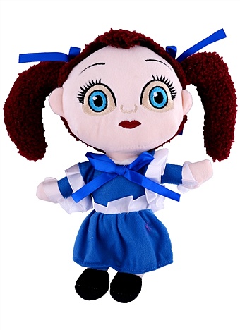 Мягкая игрушка Кукла в ассортименте чехол для телефона накладка krutoff софт кейс хагги вагги хаги ваги кукла поппи для oppo a12 черный