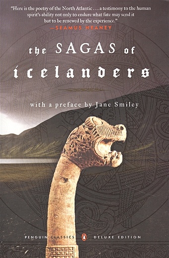 Smiley J. The Sagas of the Icelanders comic sagas and tales from iceland
