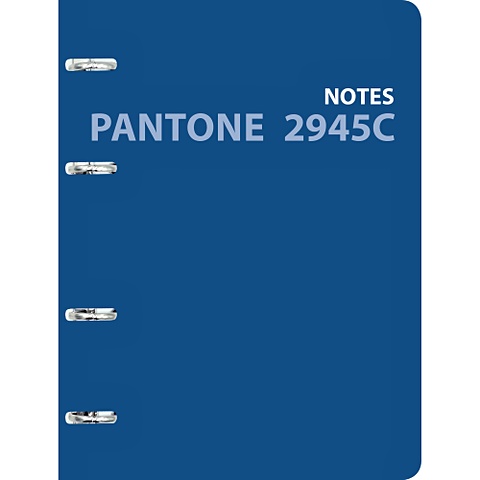 Pantone line. No. 3 тетрадь на кольцах pantone line 2582с 120 листов