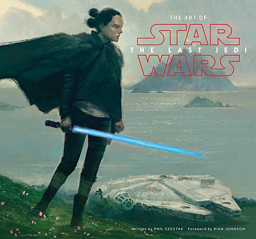 Шостак Ф. The Art of Star Wars: The Last Jedi john williams star wars return of the jedi 1 cd