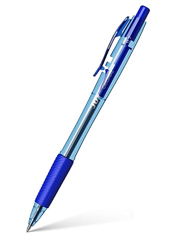Ручка шариковая авт. синяя JOYOriginal, Ultra Glide Technology, ErichKrause ручка шариковая erichkrause ergoline kids ultra glide technology синяя