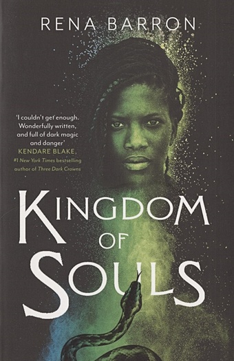 Barron R. Kingdom of Souls riggs r library of souls