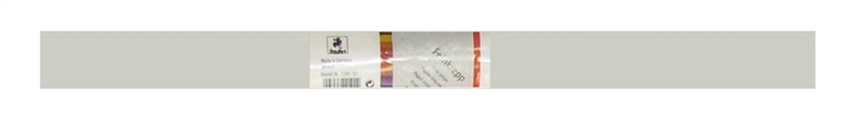 Бумага гофрированная Св.серая 50*250 WEROLA бумага крепированная werola цвет белый 50х250 см