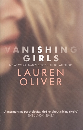 Oliver L. Vanishing Girls oliver lauren before i fall
