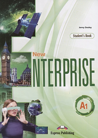 цена Dooley J. New Enterprise A1. Student s Book