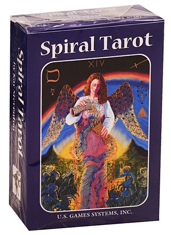 Steventon K. Spiral Tarot (78 карт + инструкция) sweikhardt k tarot of a moon garden 78 карт инструкция