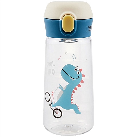 чашка пластик 350мл coba Бутылка Динозаврик Dino (пластик) (350мл)