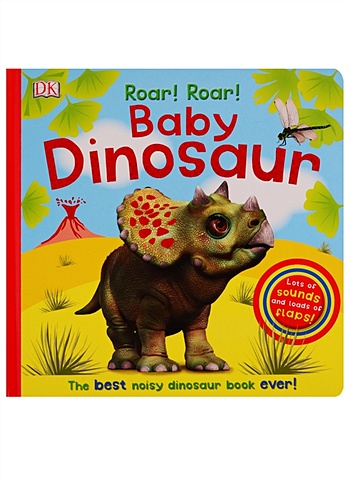 Sirett D. Baby Dinosaur children situational experience flip book three dimensional flip book picture book encyclopedia book kids picture book reading