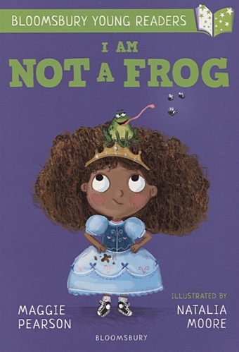 Pearson M. I Am Not A Frog weidner zoehfeld kathleen from tadpole to frog level 1