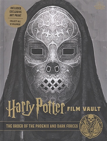 revenson jody harry potter the film vault volume 8 the order of the phoenix and dark forces Harry Potter: Film Vault - Vol 8